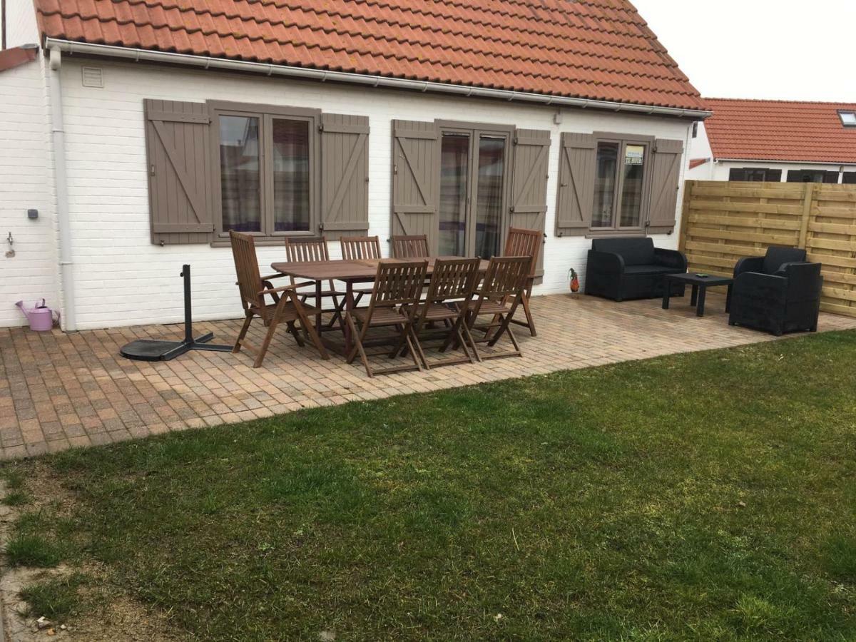 Maison De Pecheur De Haan Esterno foto