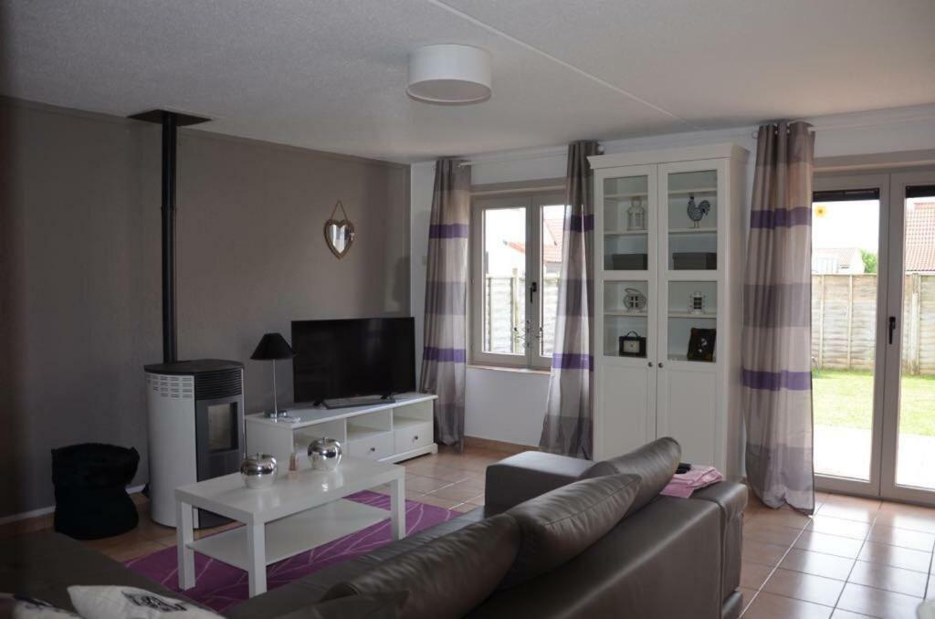 Maison De Pecheur De Haan Esterno foto